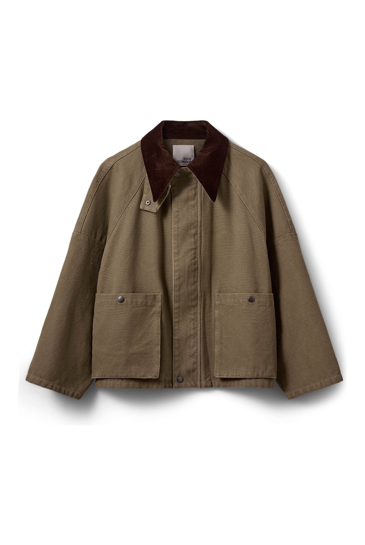 FRANCOSW OVERSIZED CANVAS JACK 7030 Khaki - SNOS775
