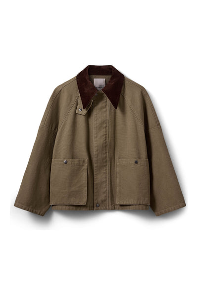 FRANCOSW OVERSIZED CANVAS JACK 7030 Khaki - SNOS775 Thumbnail