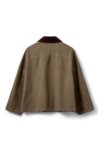 FRANCOSW OVERSIZED CANVAS JACK 7030 Khaki - SNOS775 Thumbnail