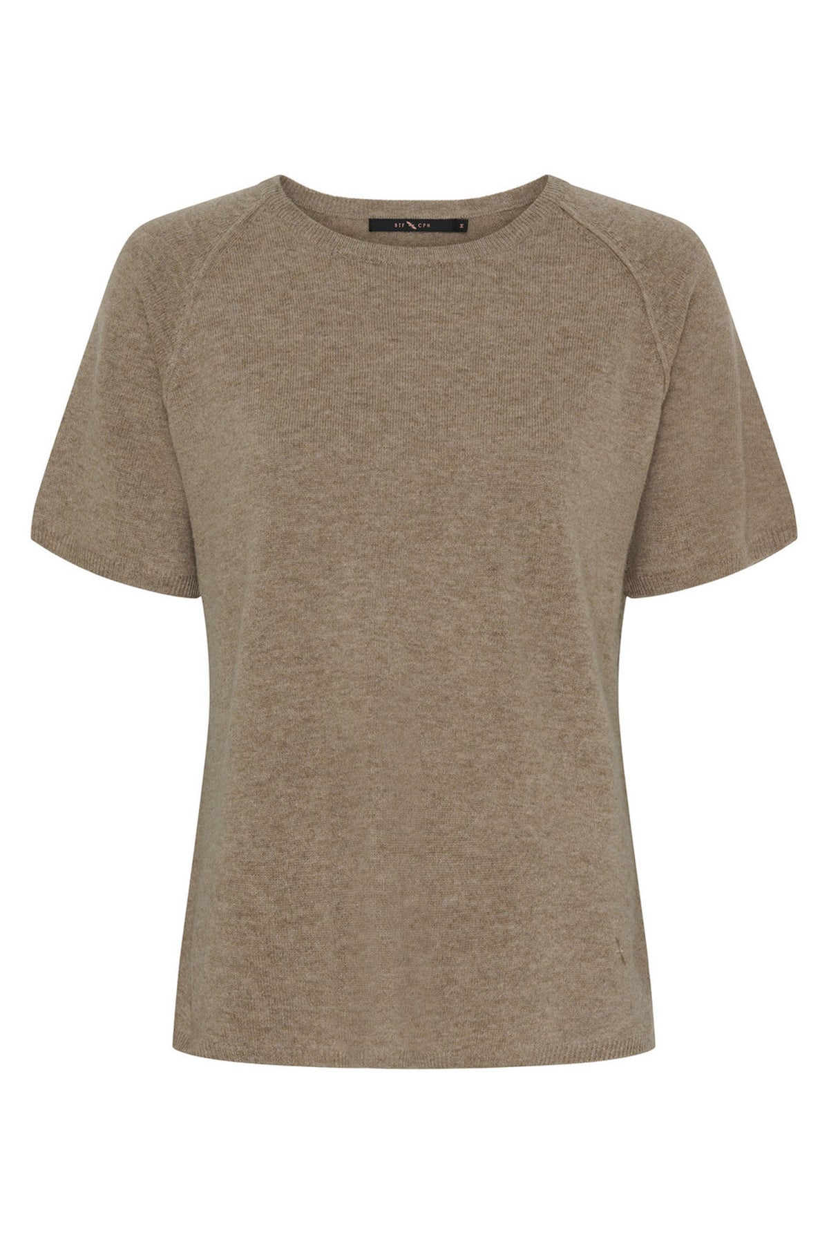 BTFSABRINA Cashmere-tröja Taupe Melange - 500081