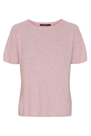 SS blus PINK MELANGE - 500081