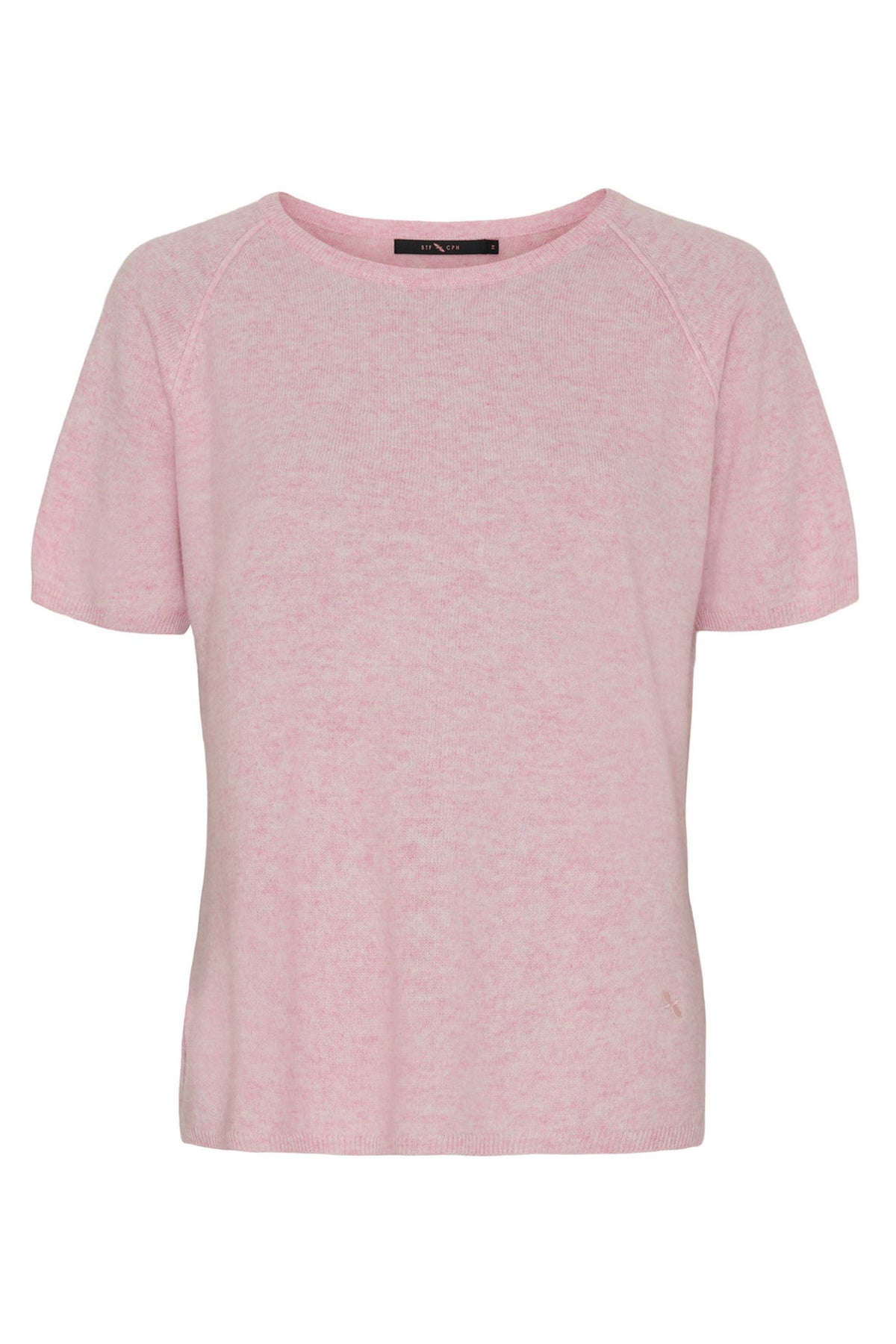 SS blus PINK MELANGE - 500081