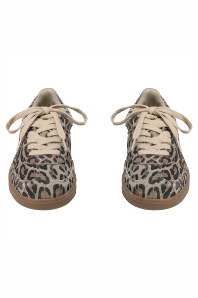 STELLASW LEOPARD SNEAKER 9086 Ljusbrun leopard - S261709 Thumbnail