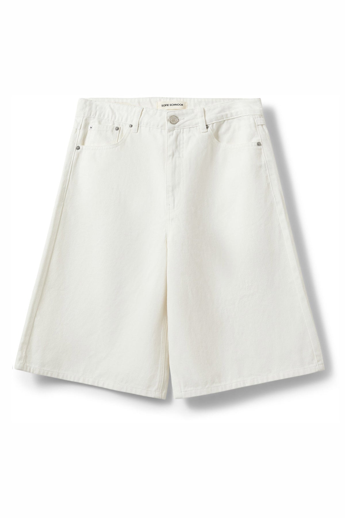 STOKESW OVERSIZED SHORTS 0108 Off White - SNOS727