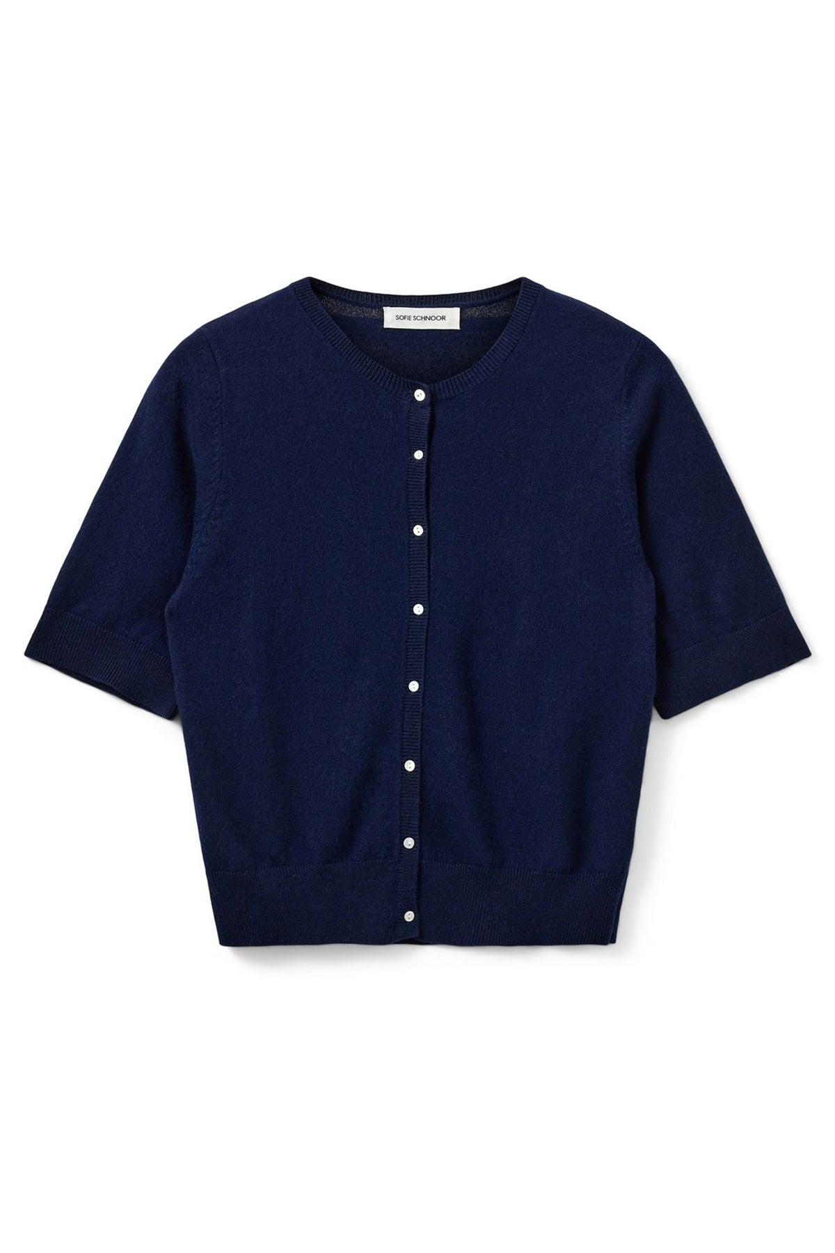SUNASW CARDIGAN 5113 Marinblå - SNOS544