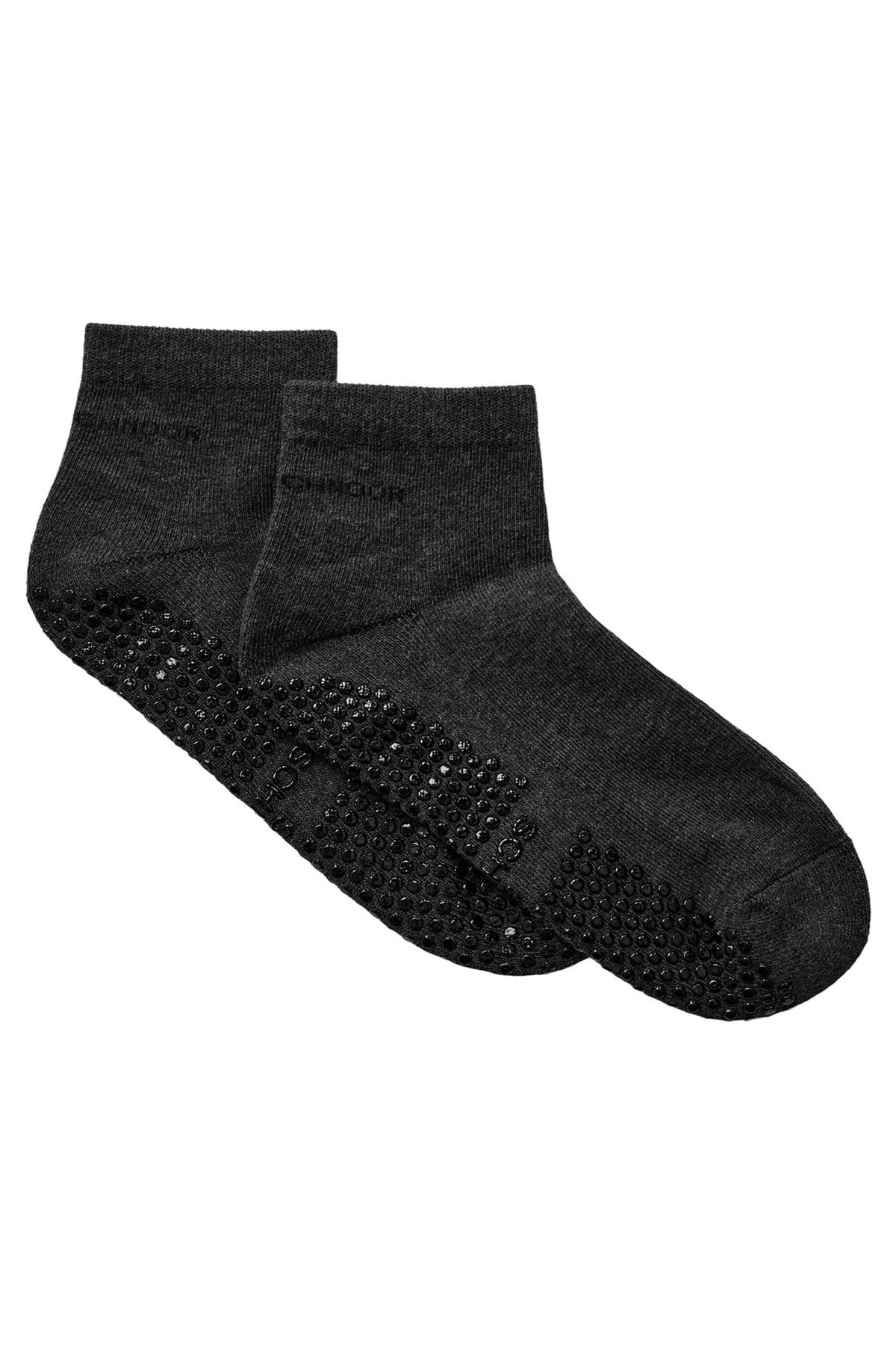 SUSSISPO SOCKS 8011 Mörkgråmelerad - SPO9003