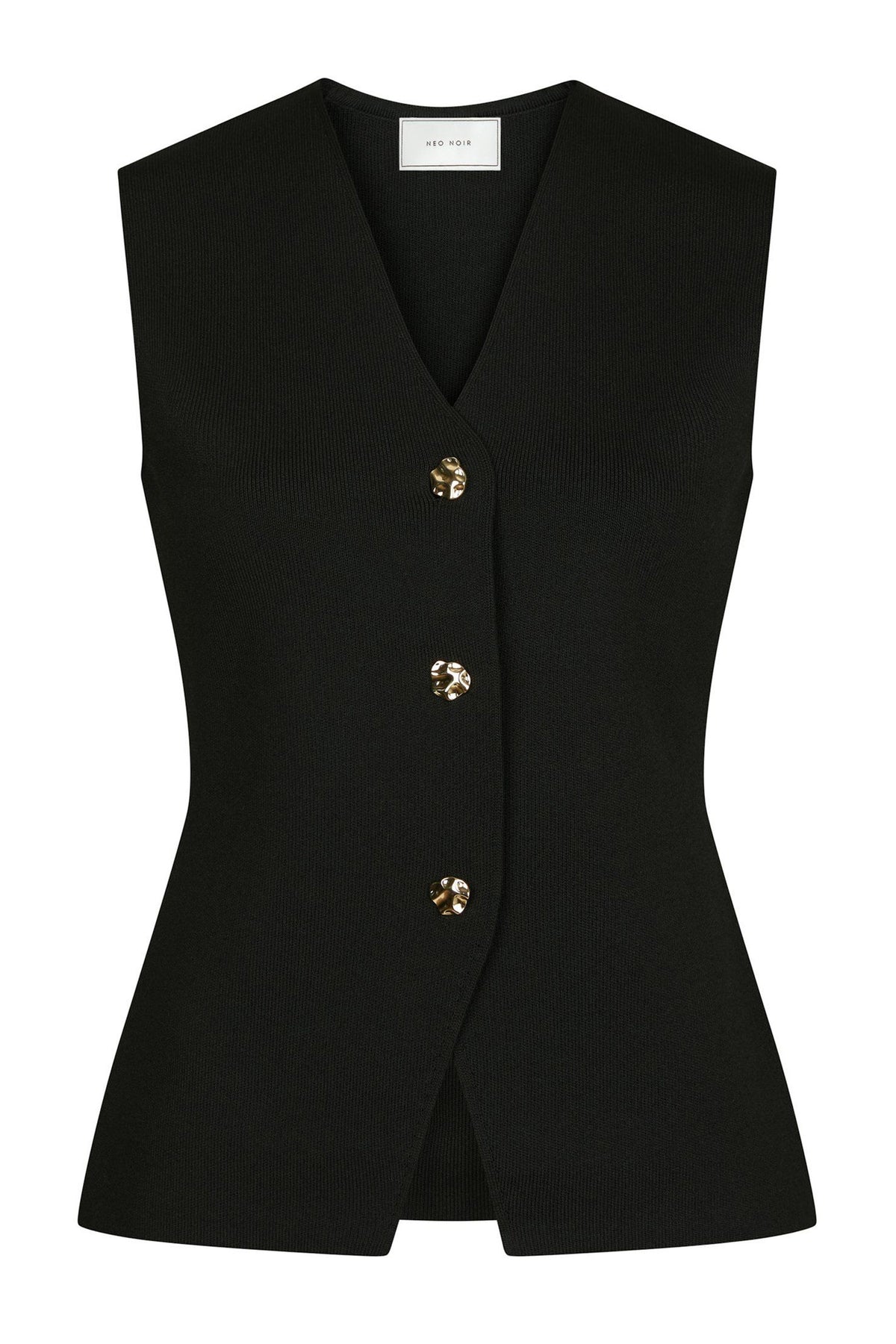 SWAY SMOOTH KNIT Svart - 164704