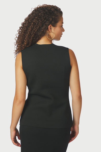 SWAY SMOOTH KNIT Svart - 164704 Thumbnail