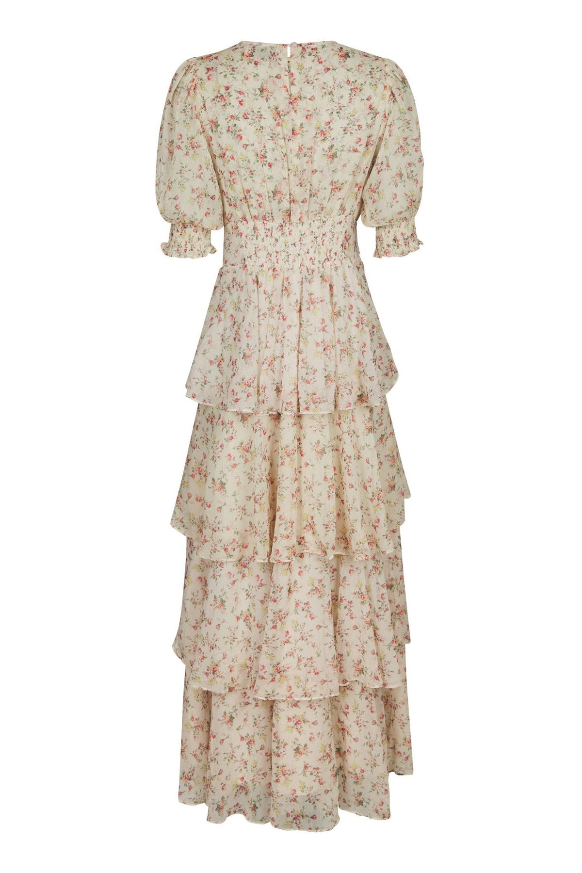 Sable Meadow Printed Dress Creme - 167707