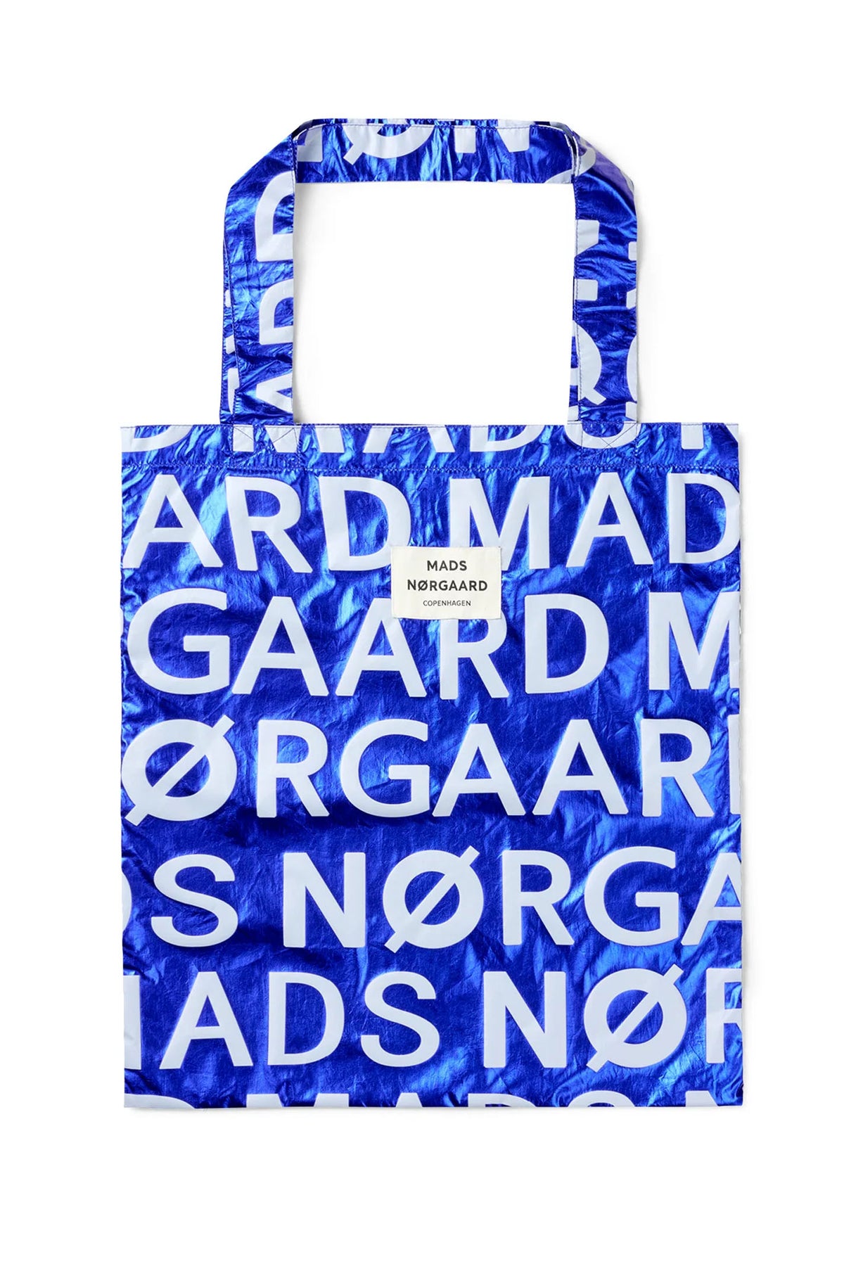 Sacky Metallic Atoma AOP Bag Blue - 205226