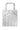 Sacky Metallic Atoma Bag Silver - 205015