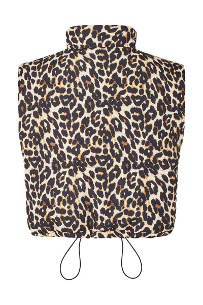 SadaLL Vest SL 72 Leopardmönstrad - 25426-7015 Thumbnail