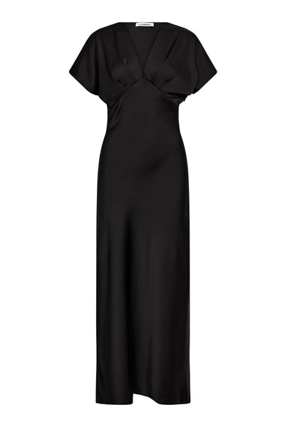 SafiraCC V-Dress 96-Black - 36565 Thumbnail
