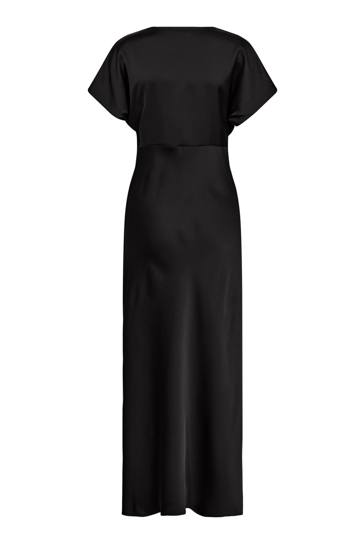 SafiraCC V-Dress 96-Black - 36565