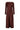 SafiraCC Waterfall Back Dress 145-Mörkbrun - 36564