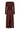 SafiraCC Waterfall Back Dress 145-Mörkbrun - 36564