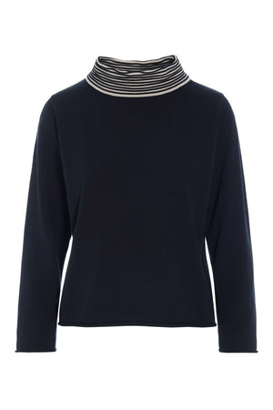 Saku blus BLACK/IVORY - 261-1073-5742