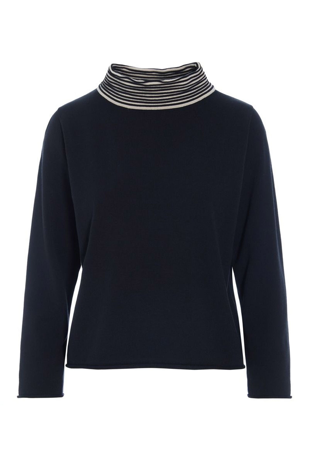 Saku blus BLACK/IVORY - 261-1073-5742