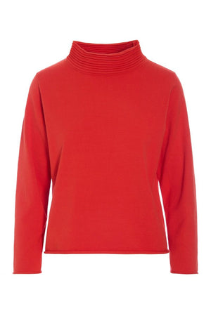 Saku blus Fiery Red - 261-1073-5742