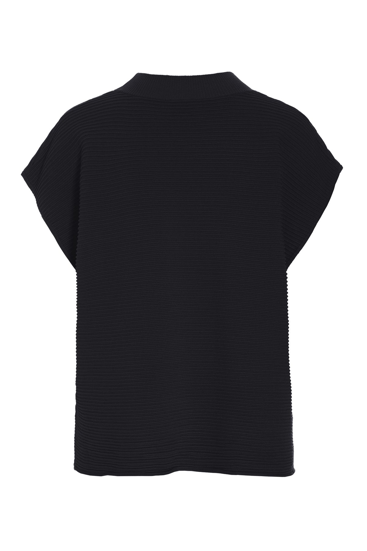Saku blus med stråveck Black - 261-1073-5743