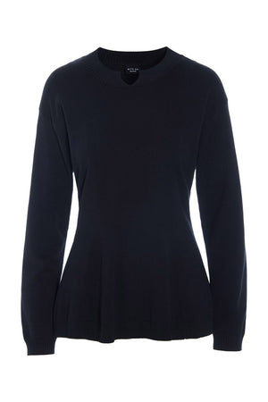 Saku långärmad blus Black - 261-1073-5652