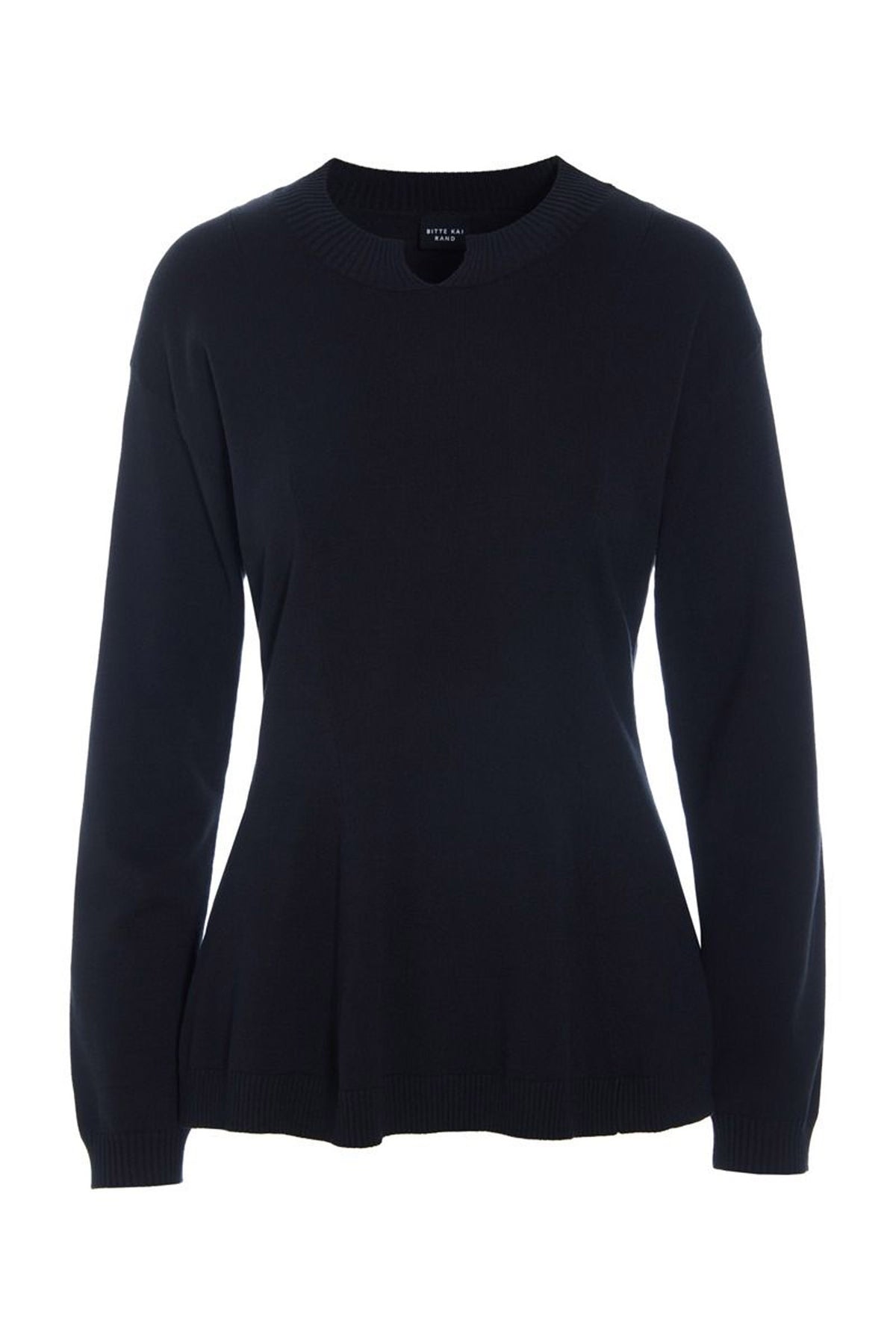 Saku långärmad blus Black - 261-1073-5652
