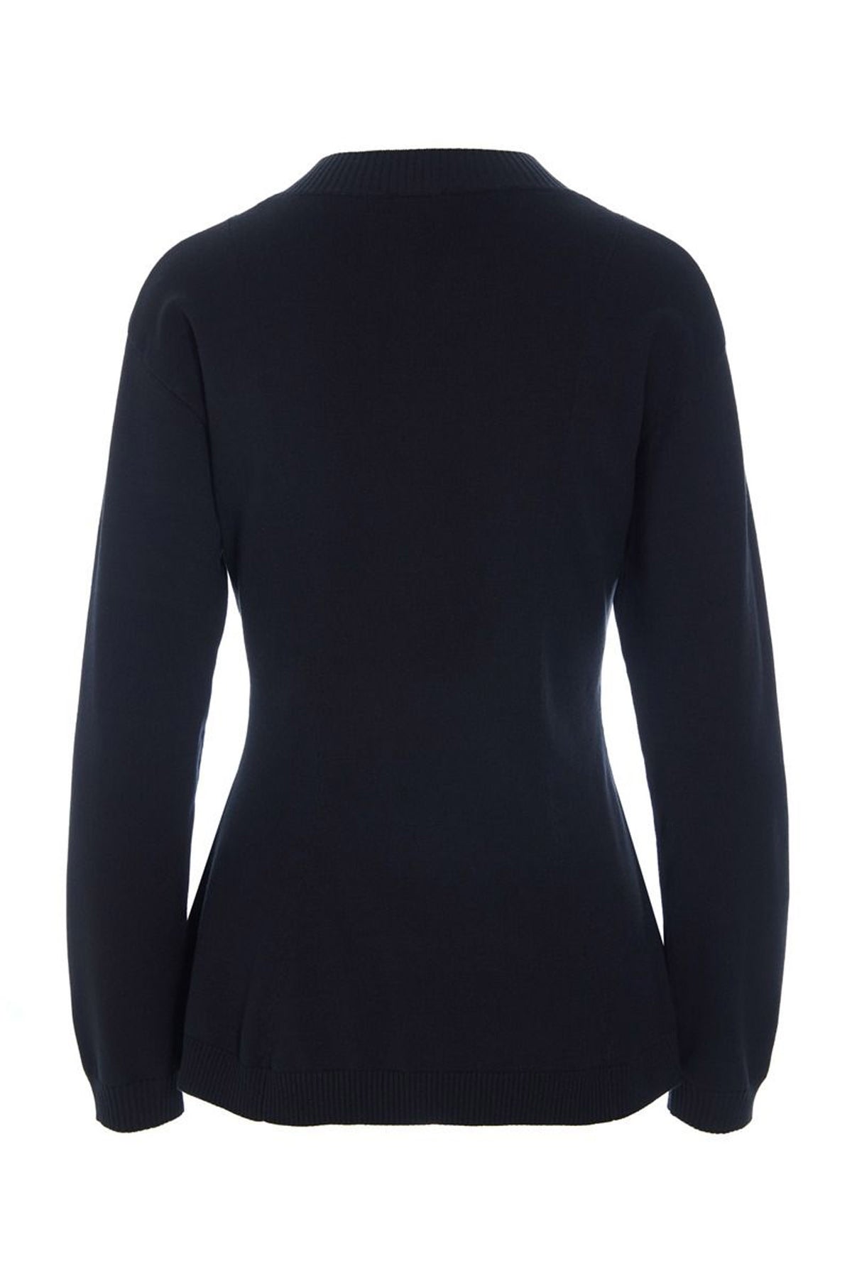 Saku långärmad blus Black - 261-1073-5652