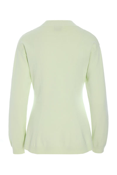 Saku långärmad blus LIME CREAM - 261-1073-5652 Thumbnail