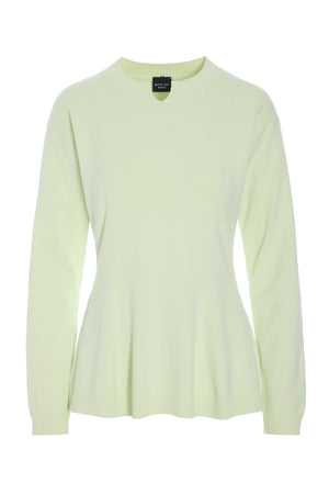 Saku långärmad blus LIME CREAM - 261-1073-5652