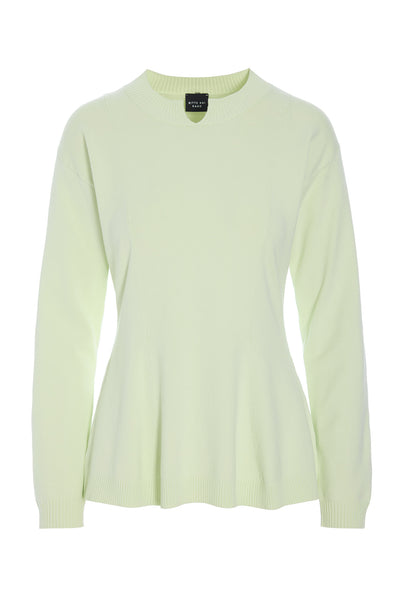 Saku långärmad blus LIME CREAM - 261-1073-5652 Thumbnail