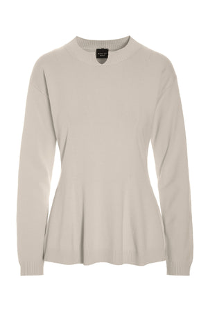 Saku långärmad blus IVORY - 261-1073-5652