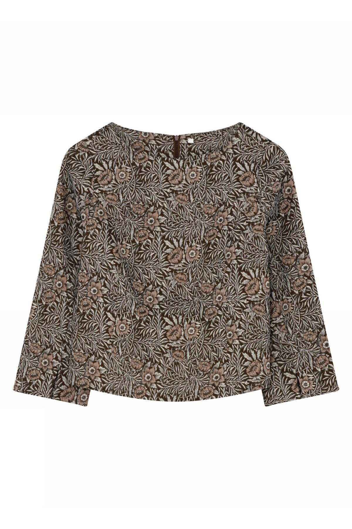 Sally, blus 92072-Mocha - 60603/6771