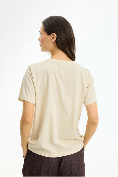 Salsa t-shirt CREAM - 17246 Thumbnail