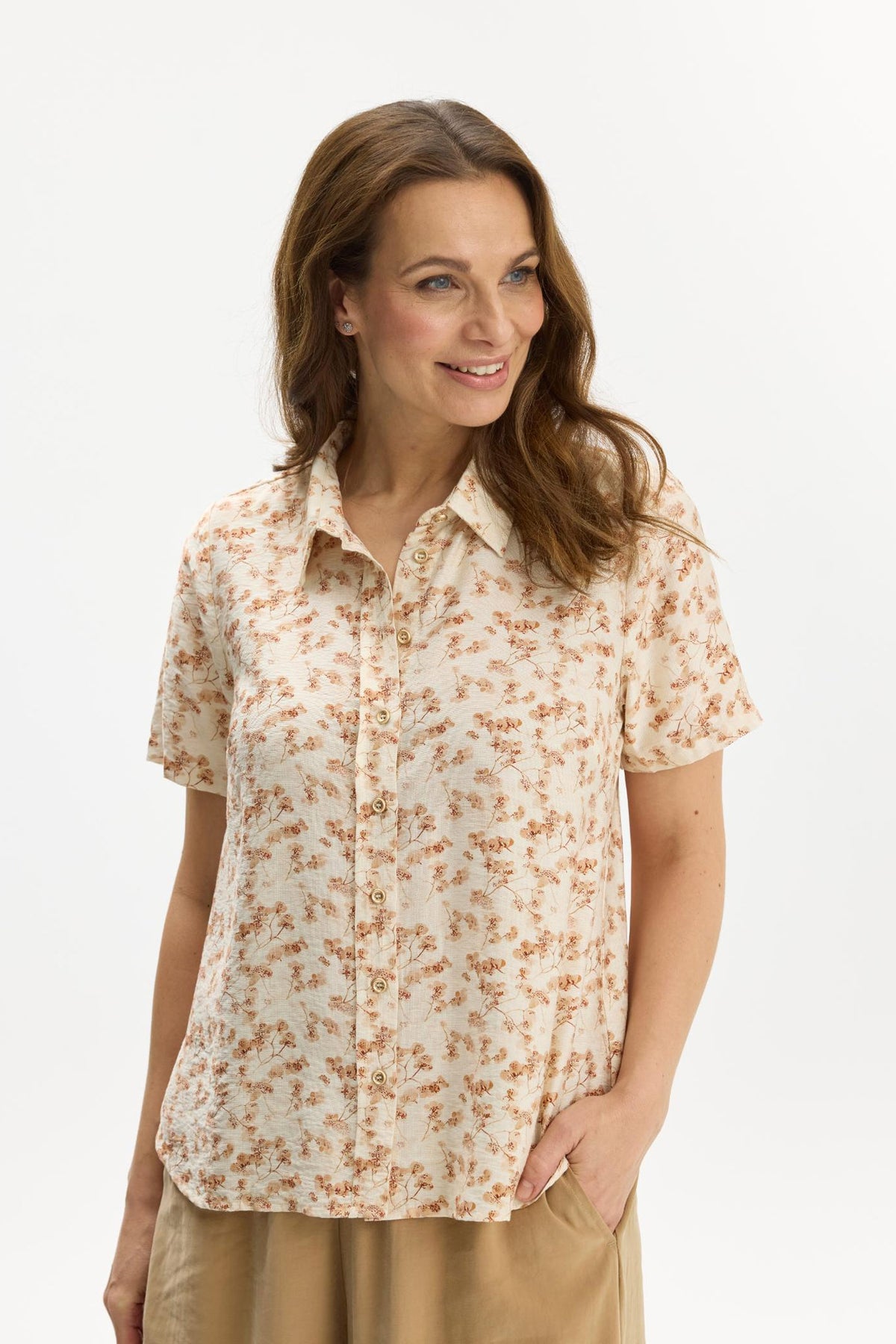 Sam skjorta Blush rose - 17047