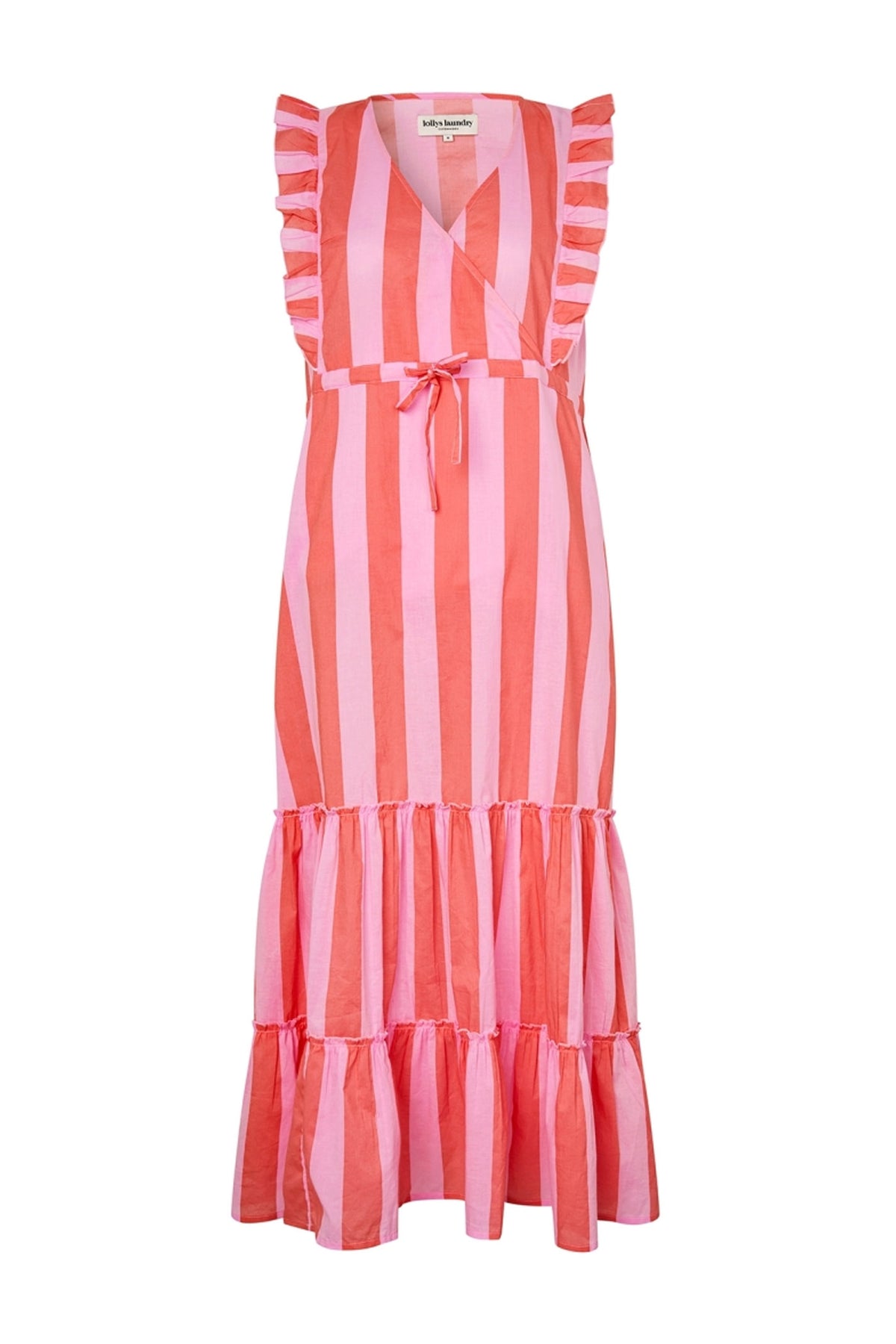 Samoll Midiklänning Sl LIGHT PINK - 26239-3005