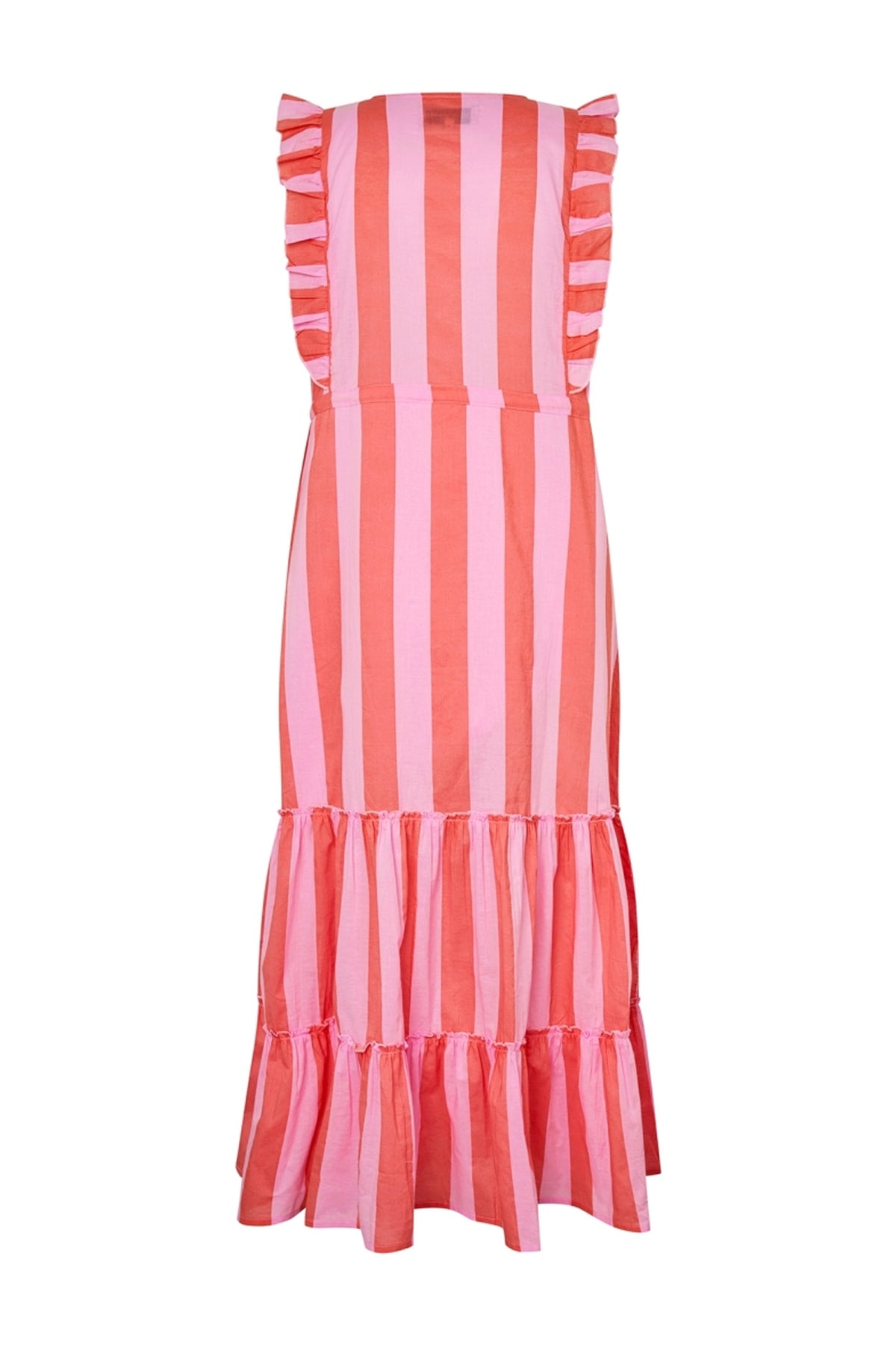 Samoll Midiklänning Sl LIGHT PINK - 26239-3005