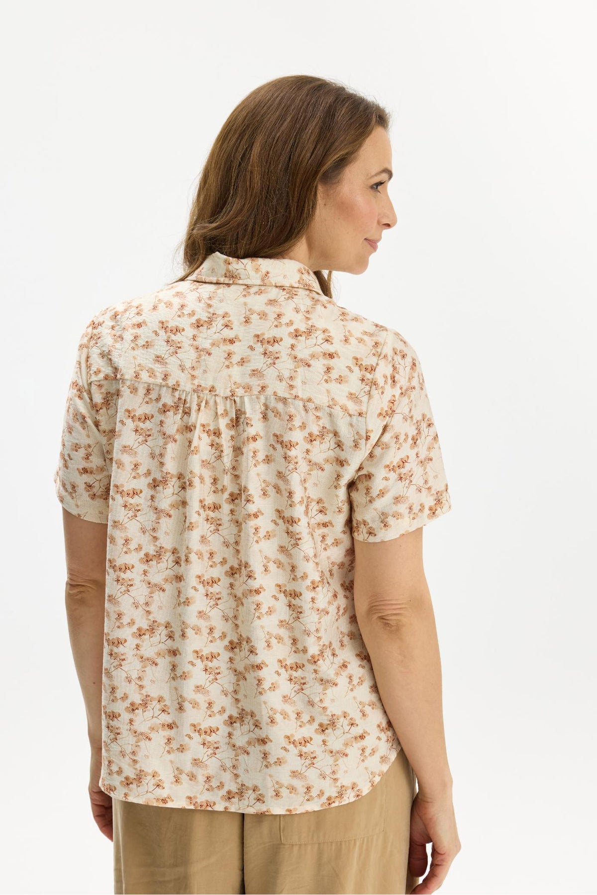 Sam skjorta Blush rose - 17047
