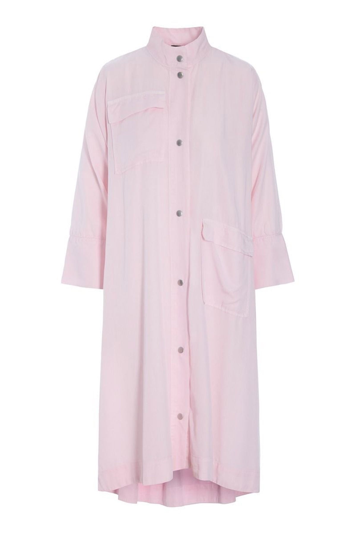 Samui polotröjeklänning CHALK PINK - 262-2466-5686