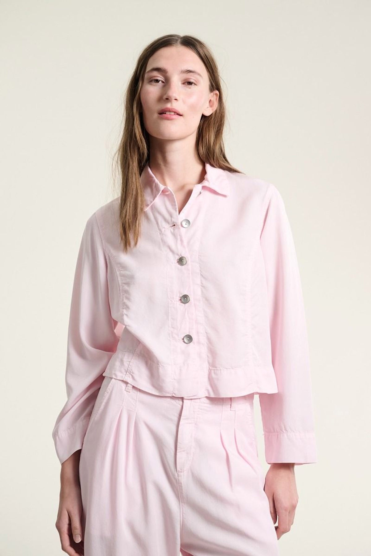 Samui jacka CHALK PINK - 262-2466-5687