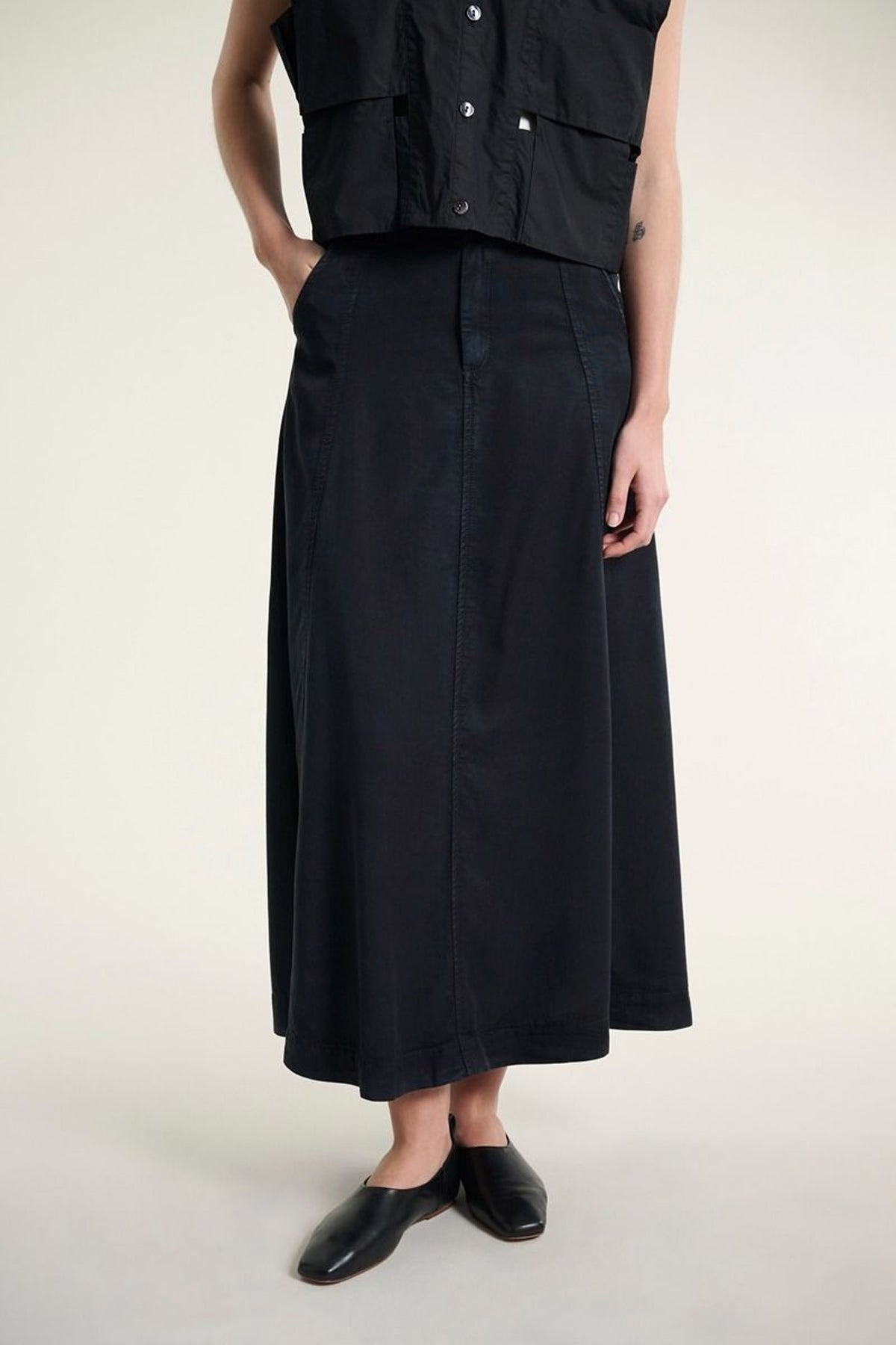 Samui kjol Black - 262-2466-5688