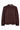SannaCC Drawstring Blouse 145-Dark Brown - 35969