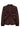 SannaCC Drawstring Blouse 145-Dark Brown - 35969
