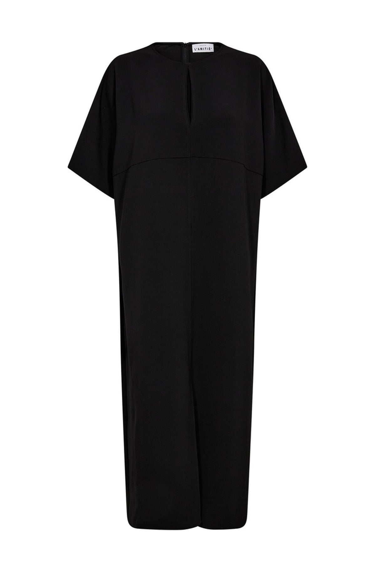 Satari Klänning Svart - HL10436