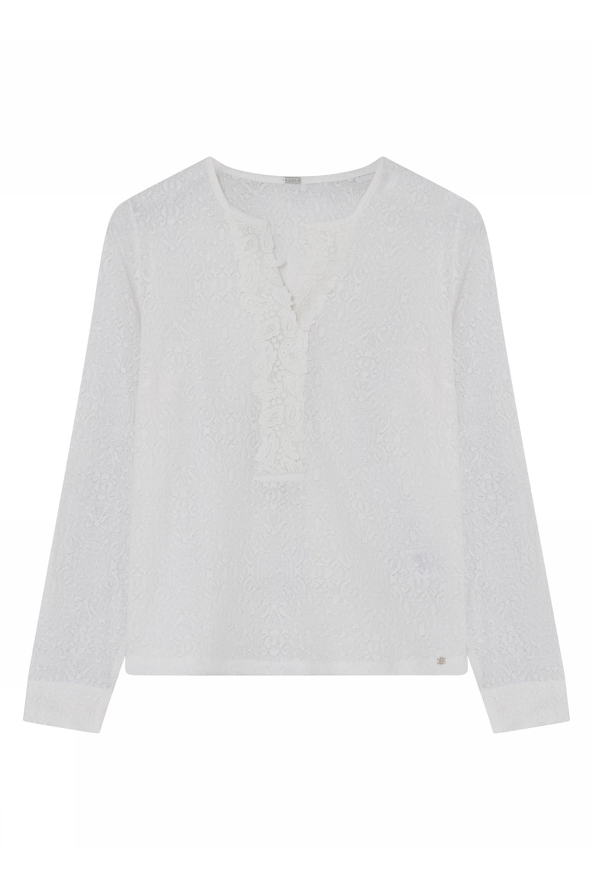 Savi, L/S t-shirt 1002-Milky - 59700/1601
