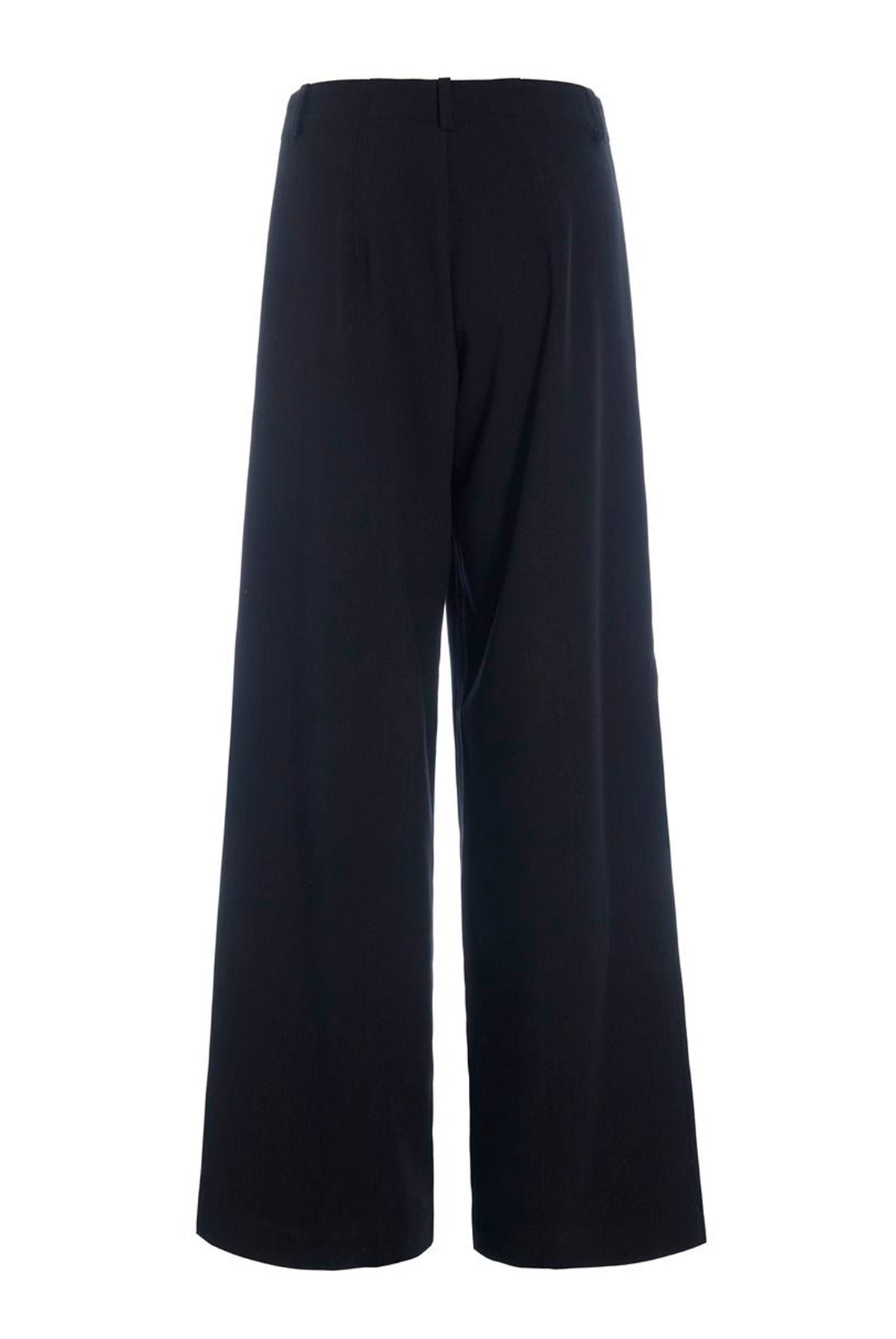 Sayaka långa raka byxor Black - 266-2481-5925