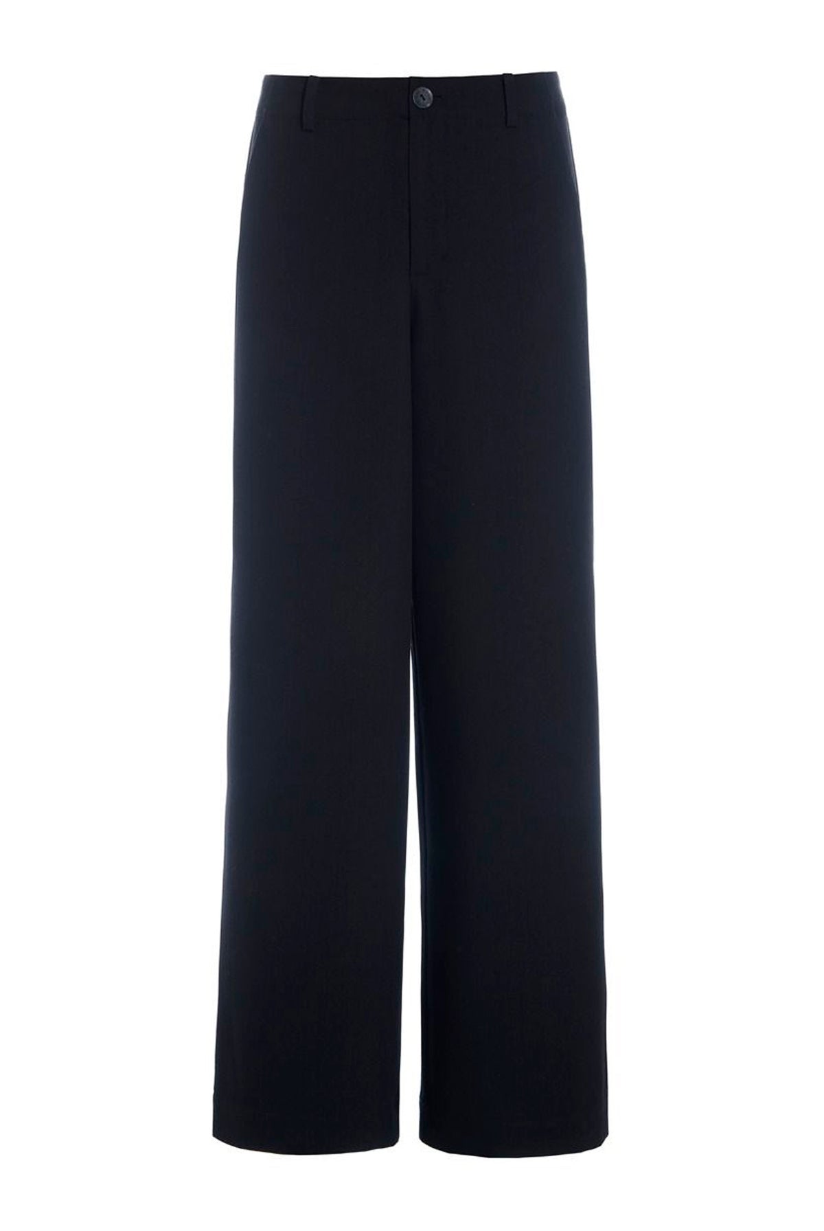 Sayaka långa raka byxor Black - 266-2481-5925