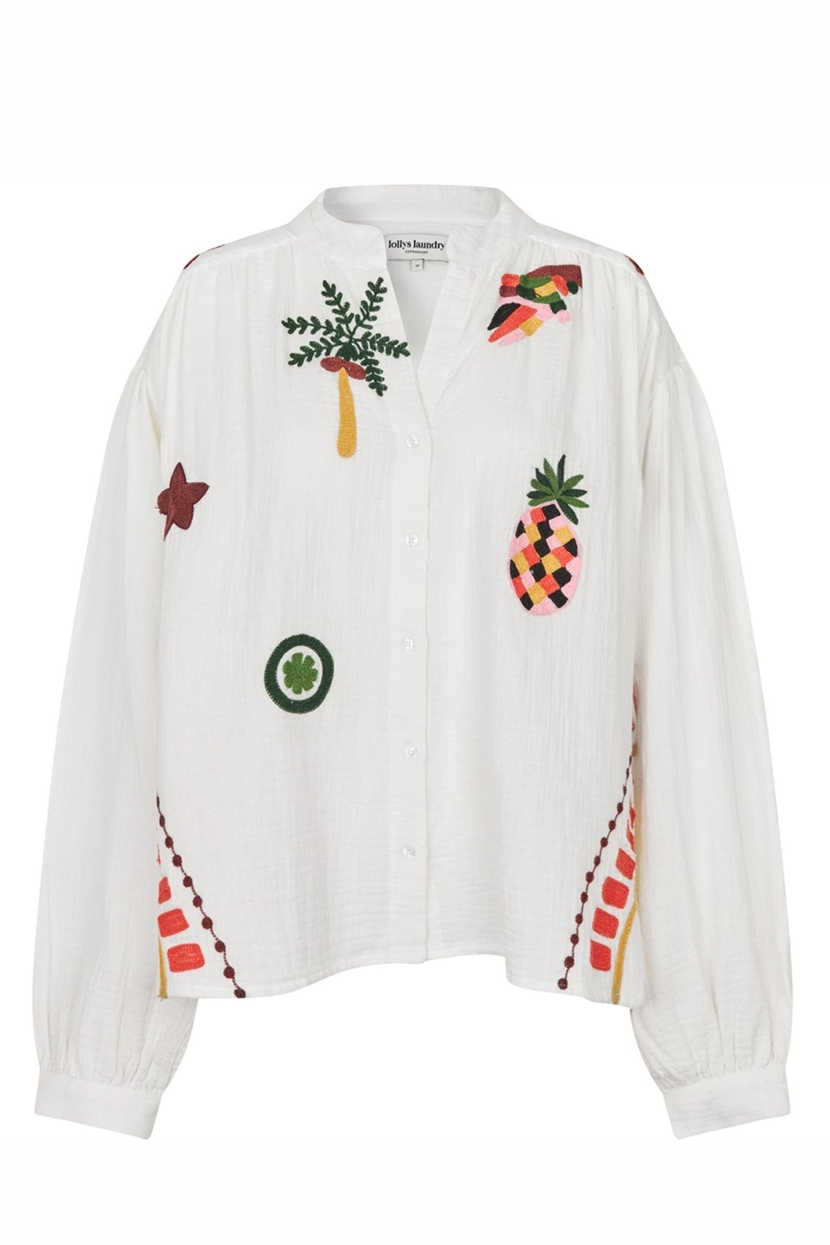 ScottieLL Skjorta LS 02 Creme - 26178-1081