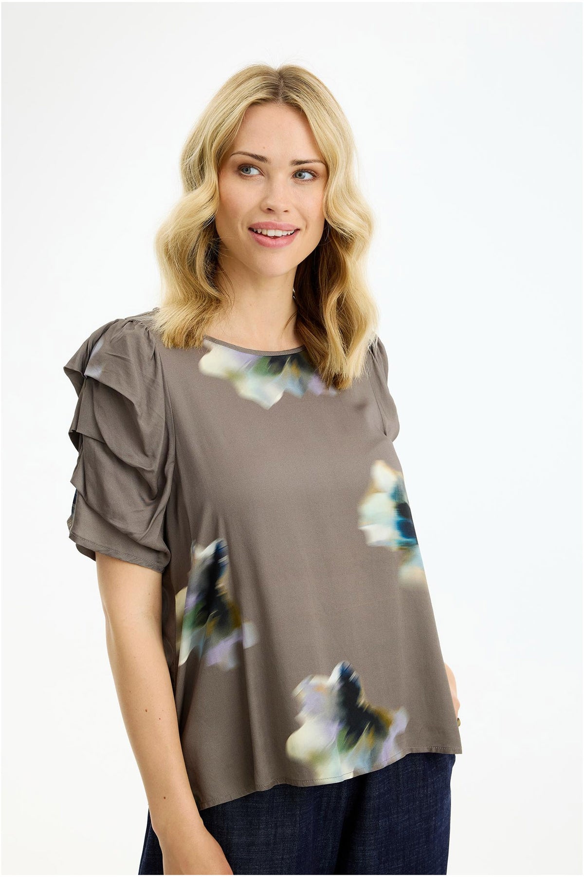 Scottie blus Brun - 17214