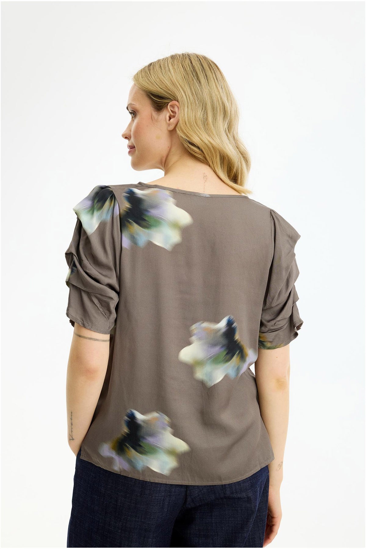 Scottie blus Brun - 17214