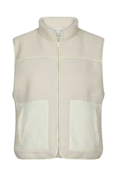 Scout Teddy-väst Ivory/Ivory - 155725 Thumbnail